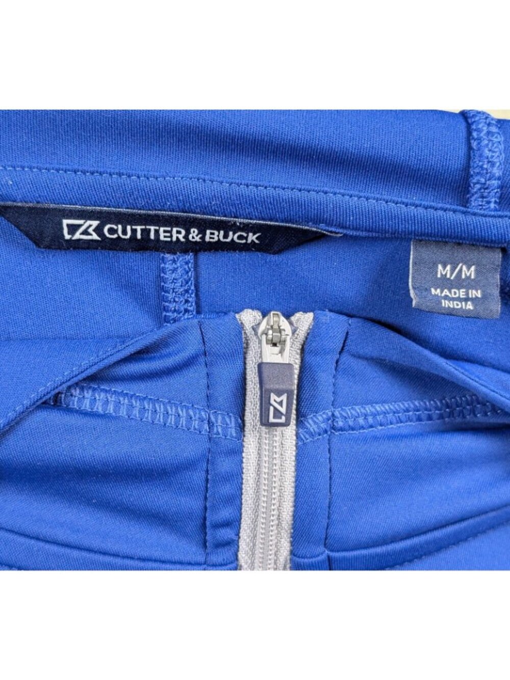 PGA Valhalla 2024 Golf Hood Jacket 1/4 Zip UK Kentucky Blue Wildcats Medium Mens - Picture 3 of 3